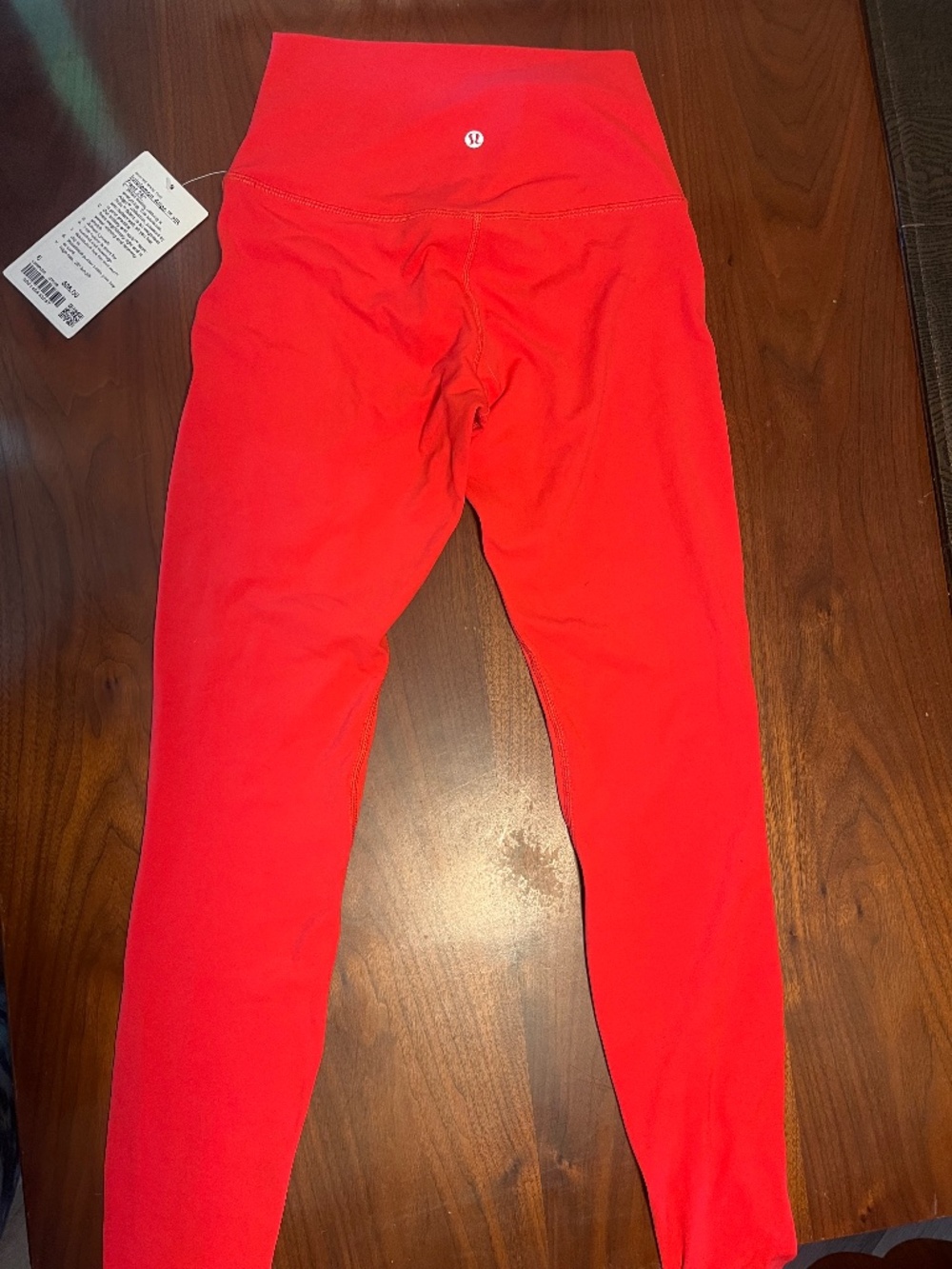 NWT Lululemon Red Align Leggings